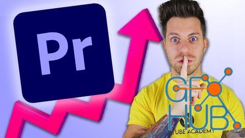 Udemy – Learn To Edit Video Fast! Adobe Premiere Pro 2022 Stepbystep