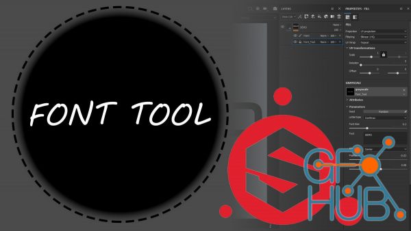 ArtStation – Font Tool – Substance Painter