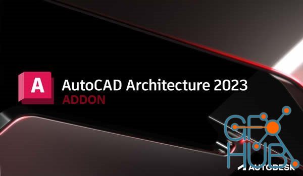 Architecture Addon for Autodesk AutoCAD 2023.0.1 Win x64
