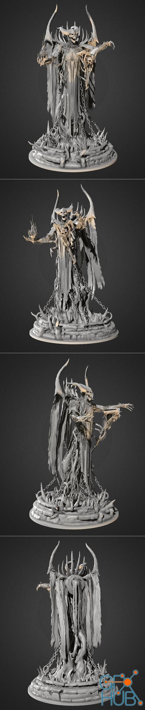 Conjured wraith – 3D Print