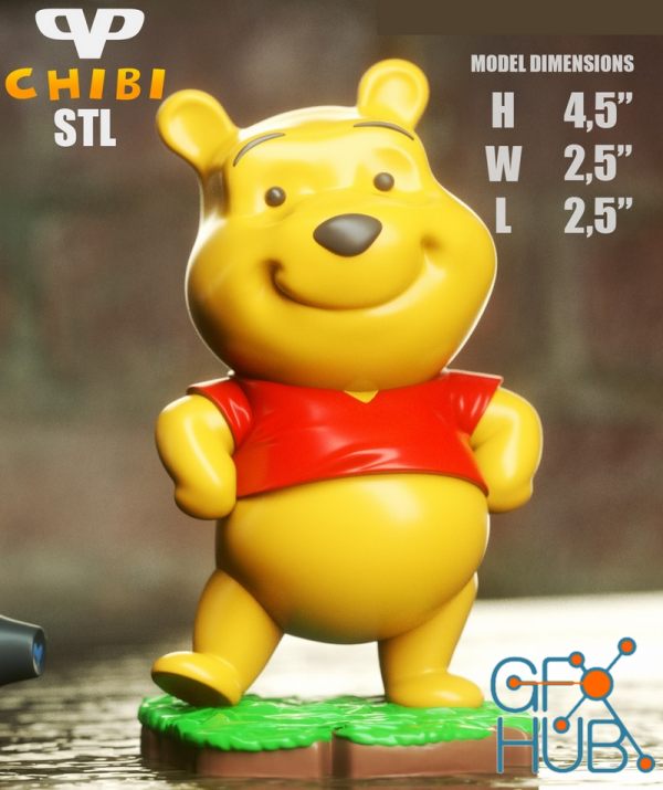 Winnie The Pooh Chibi