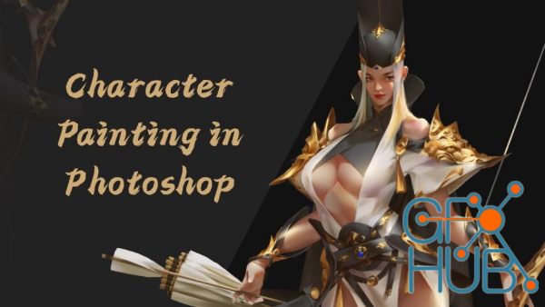 Wingfox – Character Painting in Photoshop (2022)