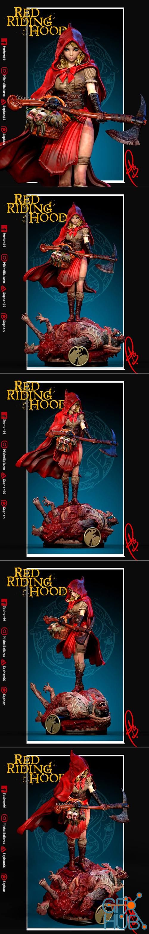 Little Red Riding Hood – 3D Print