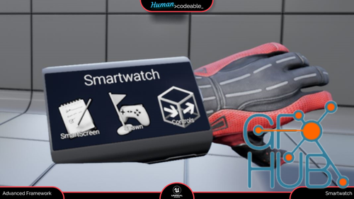 Unreal Engine – AFU - Smartwatch - VR