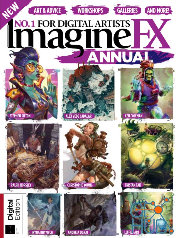 ImagineFX Annual – Volume 6, 2022 (True PDF)
