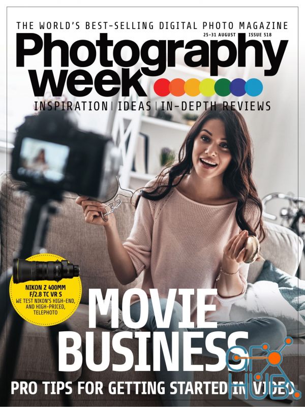 Photography Week – Issue 518, August 25-31, 2022 (PDF)