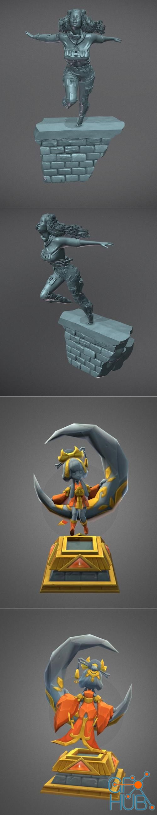 Last step to and Mobile Legends Change Tower – 3D Print