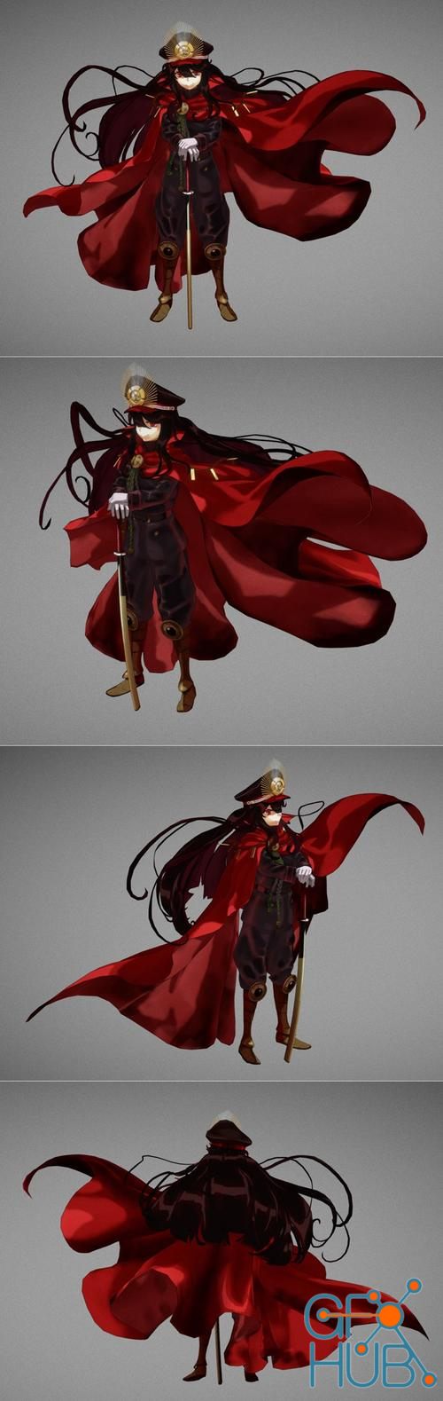Fate - GO Oda Nobunaga – 3D Print