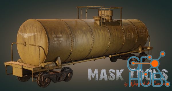 Blender Market – Mask Tools v1.9