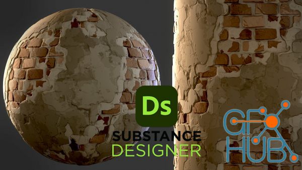 ArtStation – Stylized Old Bricks – Substance 3D Designer