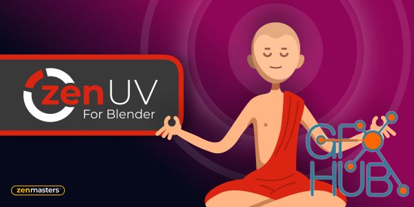 Blender Market – ZenUV v3.0.1