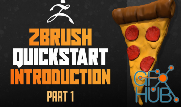 ArtStation – ZBrush QuickStart Introduction P1