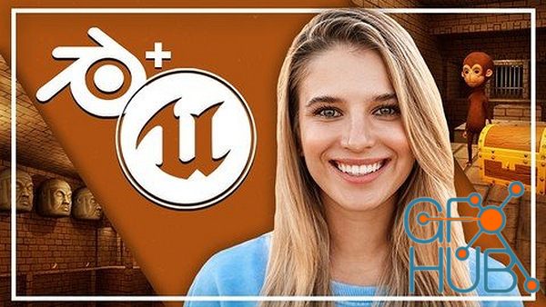 Udemy – Unreal Engine 5 Megacourse: Create Games In Ue5 & Blender