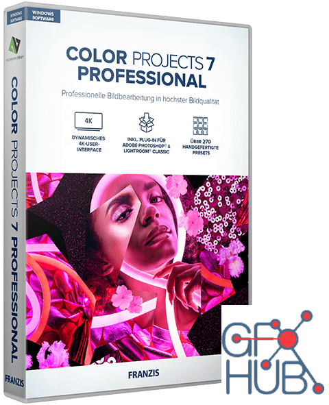 Franzis COLOR projects professional 7.21.03822 Win x64