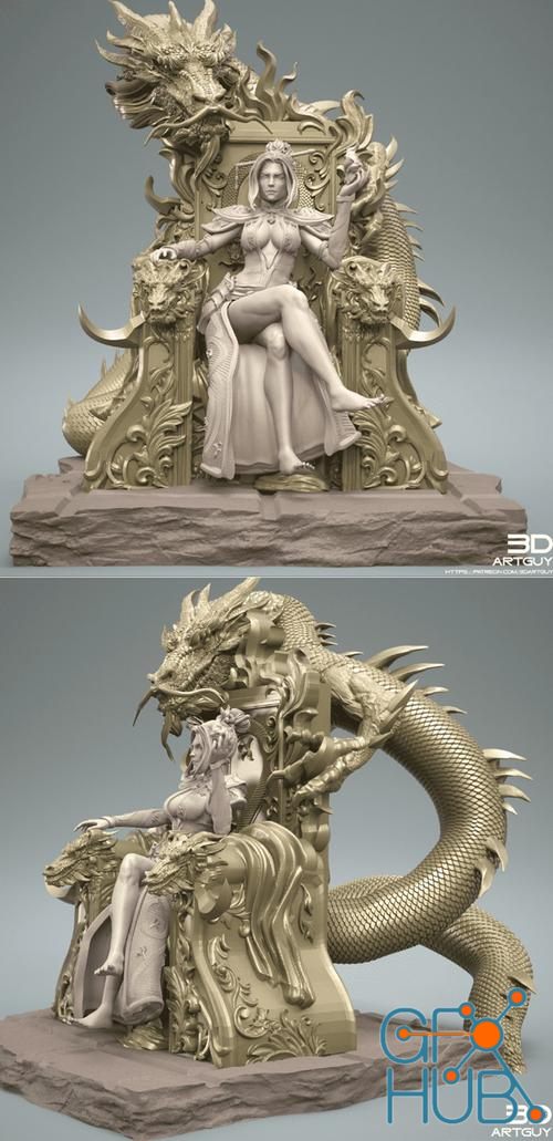 Fire Dragon – 3D Print