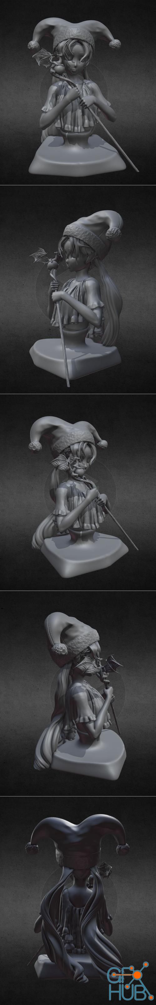 Princess Shelfaniel – 3D Print