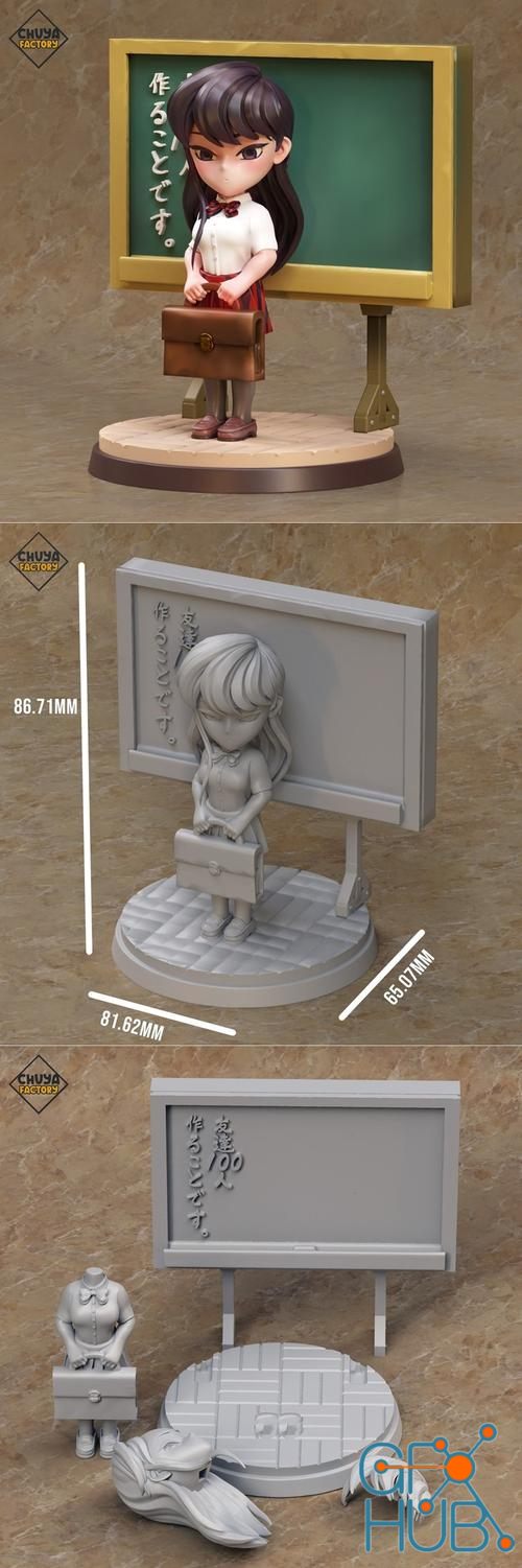 Komi – 3D Print