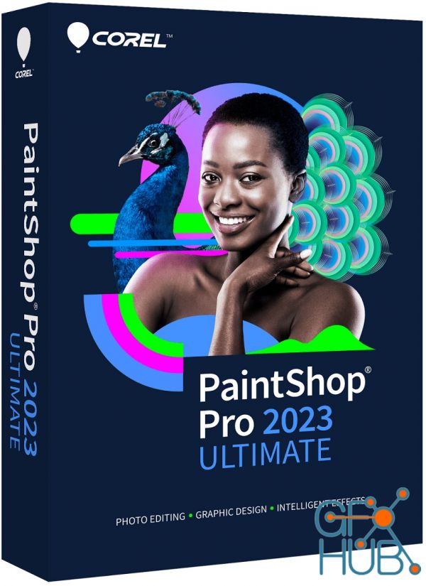 Corel PaintShop Pro 2023 Ultimate v25.0.0.122 Win x64