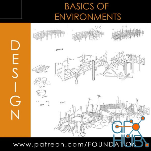 Gumroad – Foundation Patreon – Basics of Environments