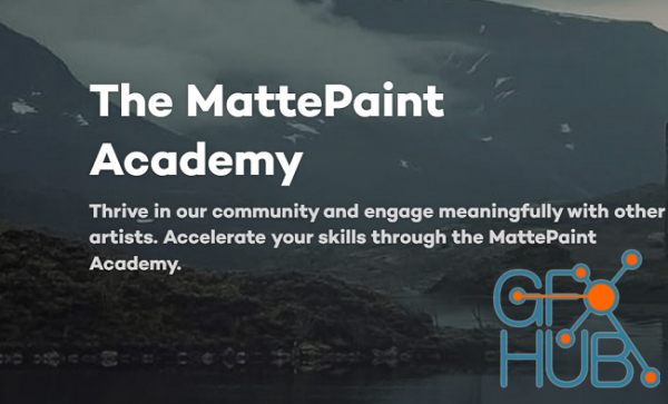 The MattePaint Academy – Blender For Matte Painters with Nikola Angelkoski