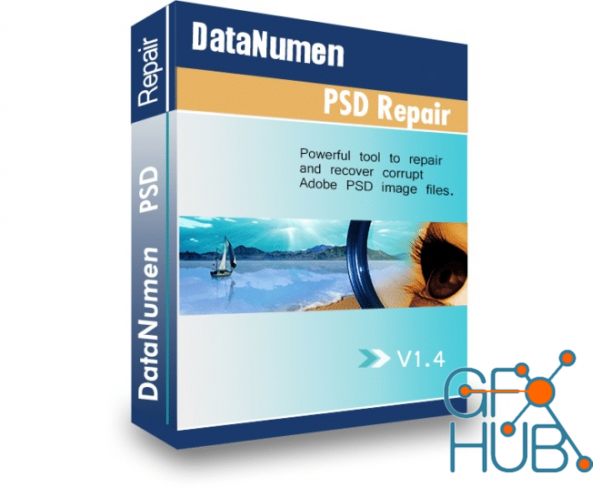 DataNumen PSD Repair v2.1.0 Win