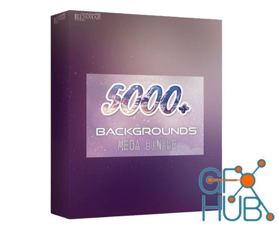 Avanquest 5000+ Backgrounds Mega Bundle v1.0.0 Win