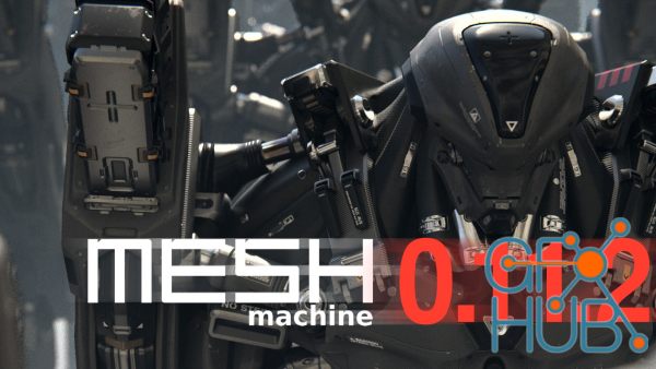 Blender Market – MESHmachine v0.11.2