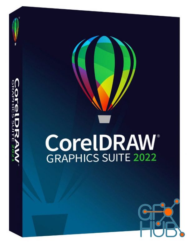 CorelDRAW Graphics Suite 2022 v24.2.0.436 Win x64