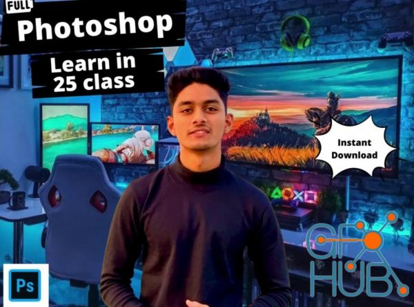 Udemy – Ultimate Adobe Photoshop Course With New Important Tricks