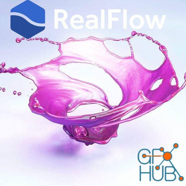 NextLimit Realflow Cinema 4D v3.3.6.0058 for C4D R23-R26 Win x64