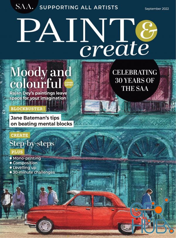 Paint & Create – September 2022 (PDF)