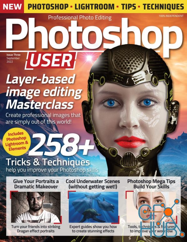 Photoshop User – Issue 03, September 2022 (PDF)