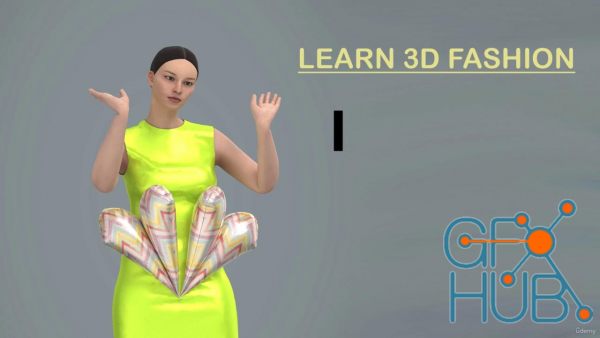 Udemy – Learn CLO3D Fashion: Masterclass (Intermediate to Advanced)