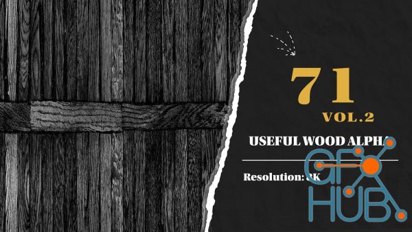 ArtStation – 72 High Quality (8K) Useful Wood Stencil Imperfection vol.1-2