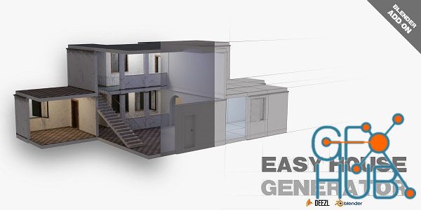 Blender Market – Easy House Generator