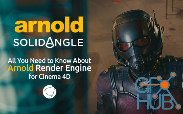 Arnold for C4D v4.3.1 for Cinema 4D R21-R26 Win x64