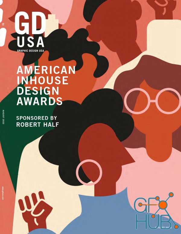 Graphic Design USA – August 2022 (True PDF)