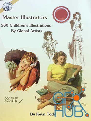 Master Illustrators – 500 Children's Illustrations By Global Artists (EPUB)