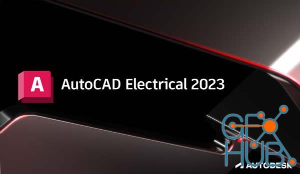 Electrical Addon for Autodesk AutoCAD 2023.0.1 Win x64