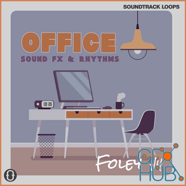 Soundtrack Loops – Foley V4 Office Sound Effects and Rhythms