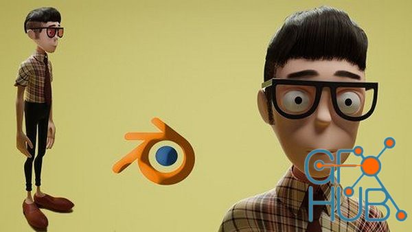 Udemy – Beginners Guide To Stylized Character Creation In Blender