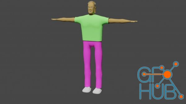 Udemy – Character Building in Blender