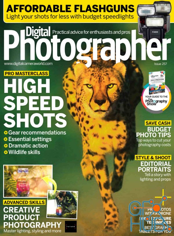 Digital Photographer – Issue 257, 2022