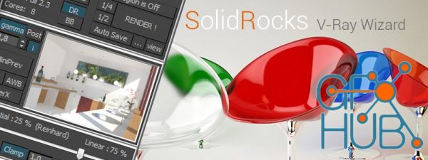SolidRocks v2.4.0 for 3ds Max 2013-2023 Win x64