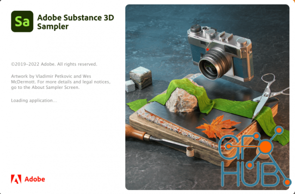 Adobe Substance 3D Sampler v3.4.0 Win/Mac x64