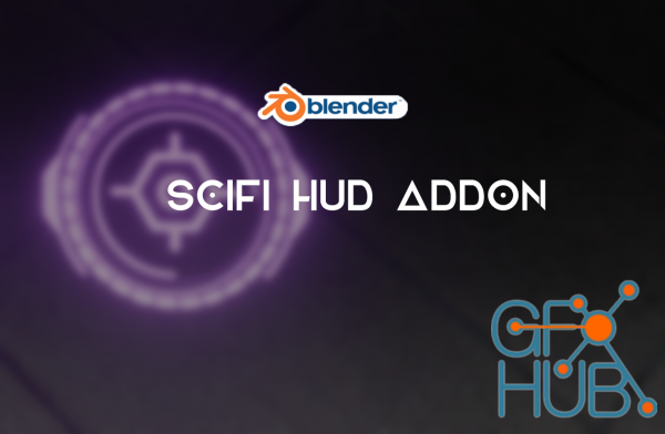Blender Market – Scifi Hud Addon