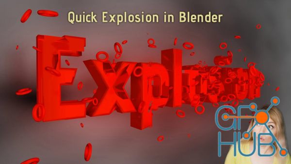 Skillshare – Quick Explosion in Blender