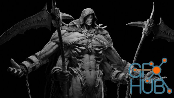 Creating a Full Character in Zbrush