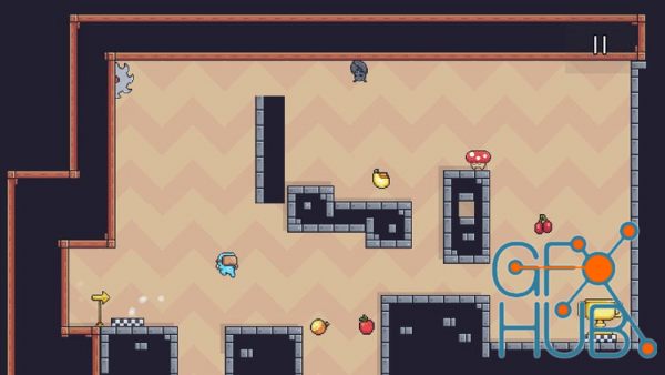 Udemy – Learn to make 2D Platformer game for PC/Android/IOS