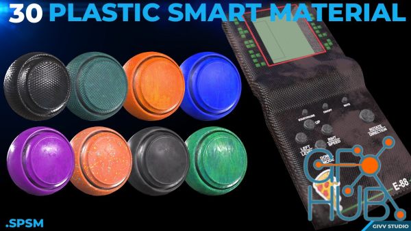 ArtStation – 30 Plastic Smart Material